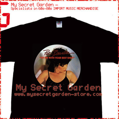 Pat Benatar ‎- Hit Me with Your Best Shot T Shirt 